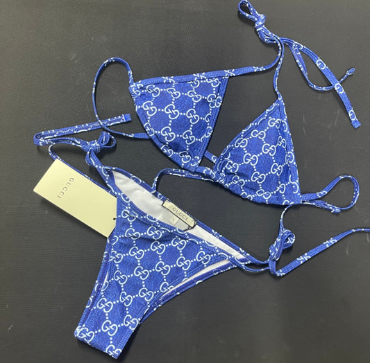 “GG” Inspired 2 Piece Bikini Set