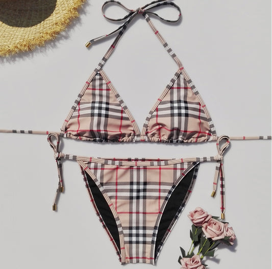 “Miss Boo” 2 Piece Bikini Set