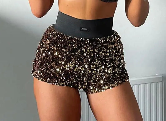 “Isla” Disco Shorts