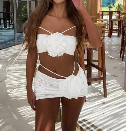 “Rosie” 3 Piece Bikini Set