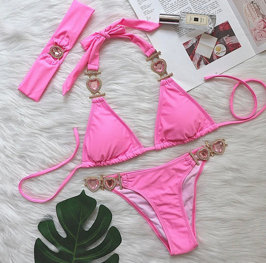 “Barbie” Jewel Bikini