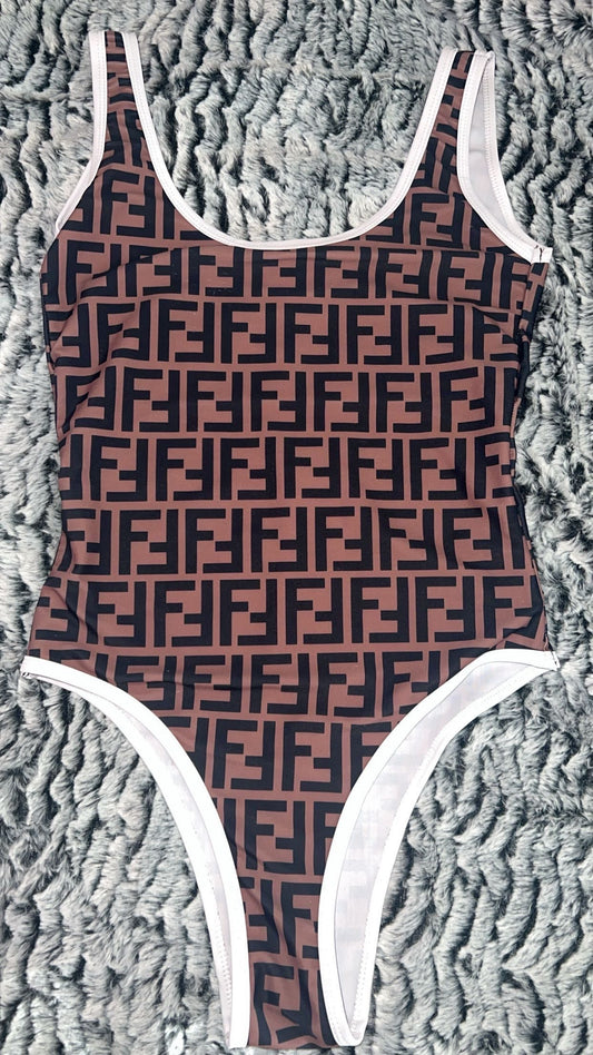 “FF” Inspired Swimsuit